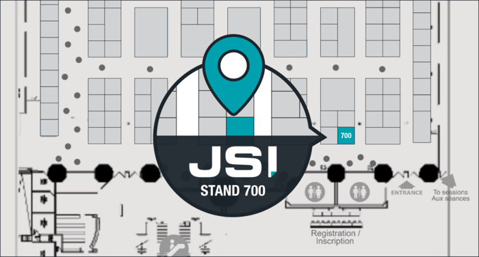 JSI's location on the show floor of the 121st CACP Annual Summit