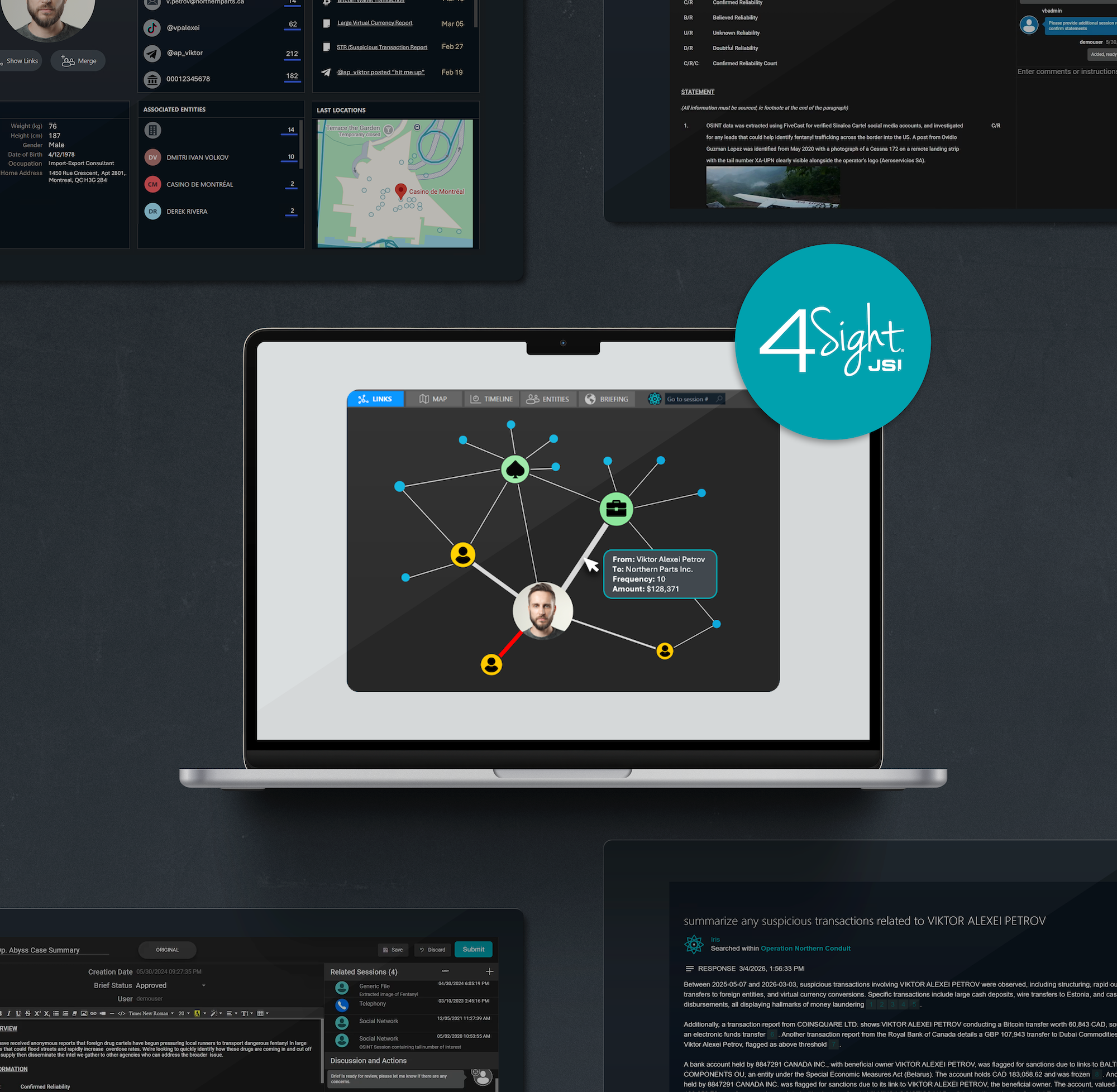 Landing Page Header Mockup - V3 - Dark-1